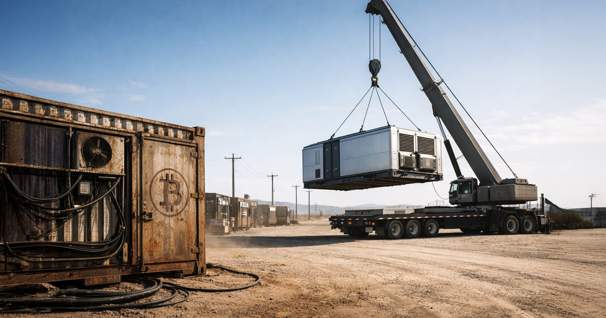 Bitcoin mining costs has surged past $70,000, and Wall Street is funding miners’ AI escape hatch