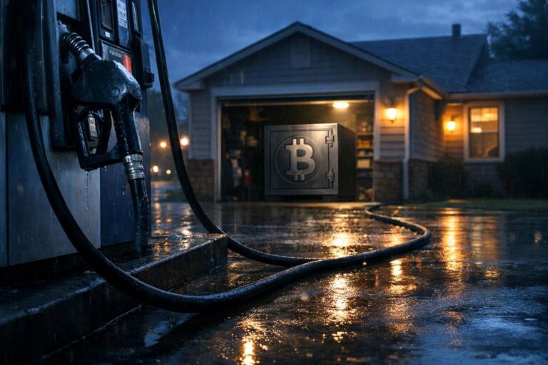 Why rising mortgage rates and gas prices are suddenly impacting Bitcoin holders directly