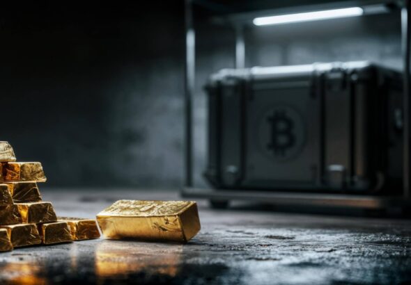 Why investors are pulling back from gold and still buying Bitcoin