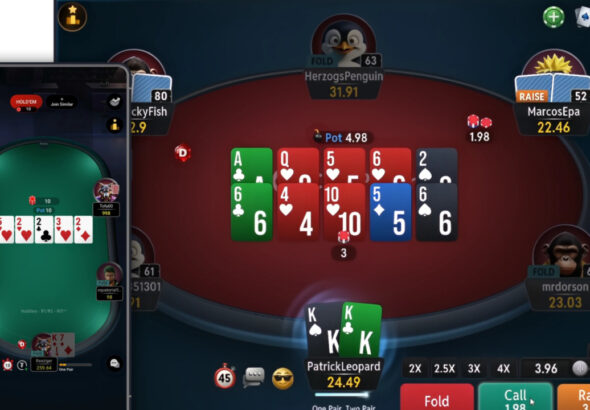 CoinPoker Debuts New App with Rake Free Poker, Signs Abby Merk and Papo MC