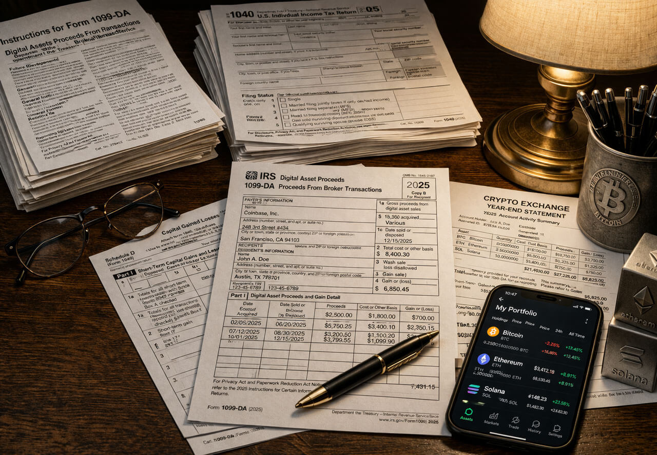 The new IRS crypto tax form can flag your sale before you prove what you actually owe