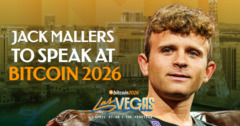 Jack Mallers Confirmed As A Bitcoin 2026 Speaker