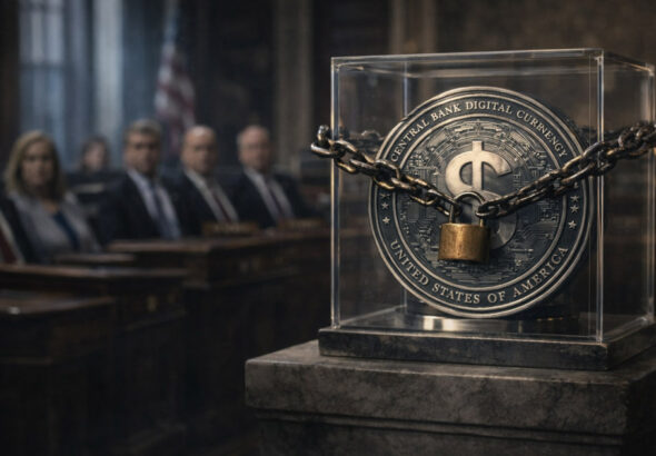 The six senators who voted against the March digital dollar ban: Johnson, Lee, Murphy, Scott, Tuberville, and Van Hollen