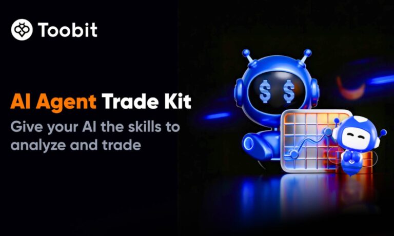 Toobit Rolls Out AI Agent Trade Kit, Bridging AI Conversations with Market Actions