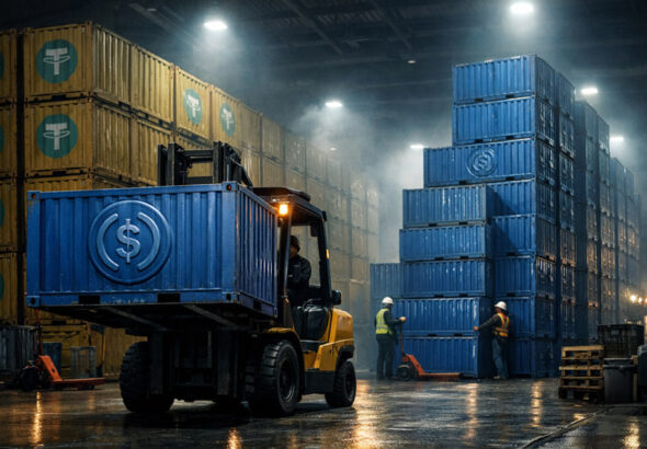 Digital dollar power balance cracks as Circle’s growth spurt closes in on Tether’s dominance