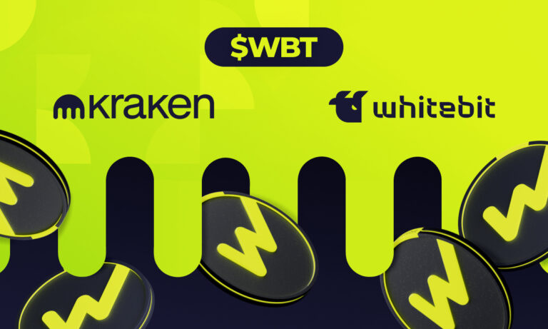 WhiteBIT Coin ($WBT) Officially Listed on Kraken Exchange, Highlighting Its Growing Recognition