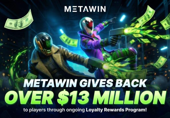 MetaWin Gives Back Over $13 Million to Players Through Ongoing Loyalty Rewards Program