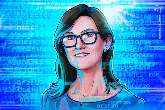 Bitcoin 'done' with 85% crashes, says Cathie Wood amid new $34K target