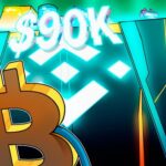 Bitcoin price chart targets $90K as traders ‘aggressively’ buy on Binance