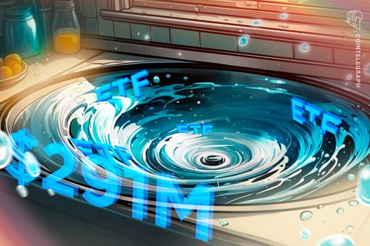 Bitcoin ETFs clock $291M outflows as BTC blasts past $74K