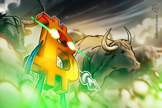 Bitcoin 'Bull Score' hits six-month high as 2022 bear-market fears linger