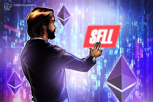 ETH price up 10% in April, so why is Ethereum Foundation selling?