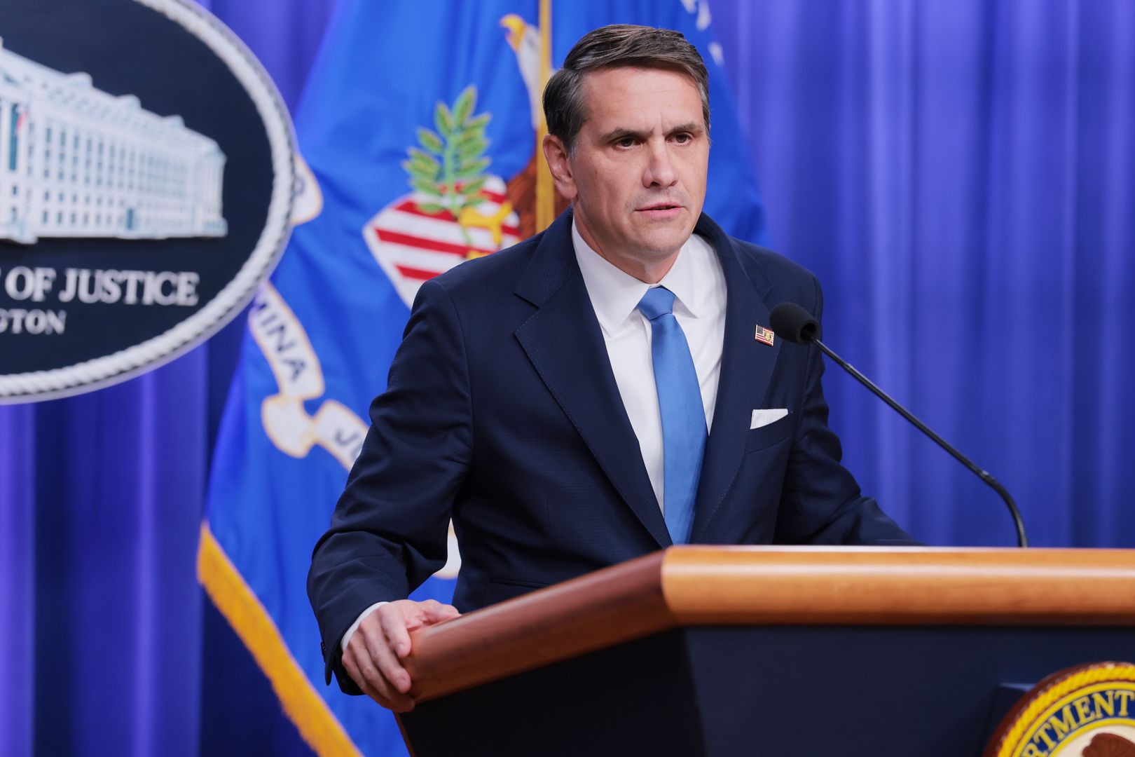 Todd Blanche, author of DOJ crypto enforcement memo, is now interim AG