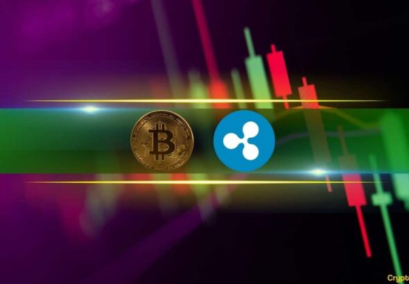 BTC Price Volatility Intensifies as XRP Hints at Big Move Ahead: Market Watch