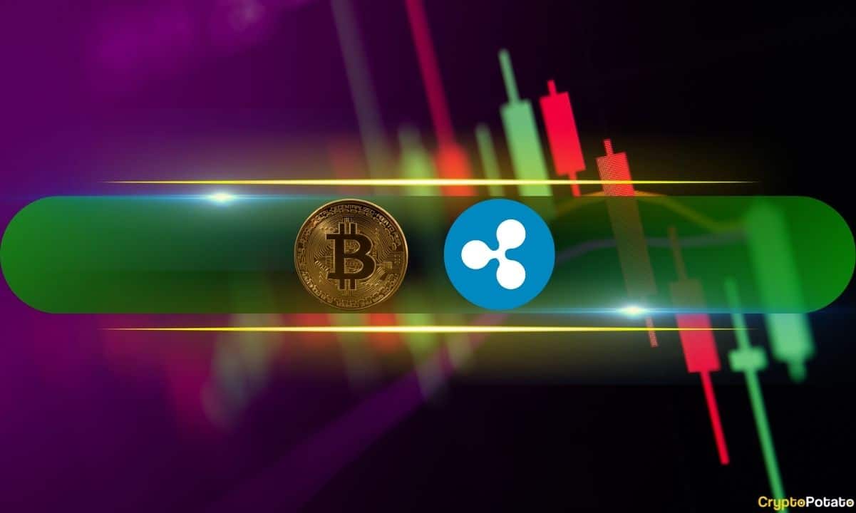 BTC Price Volatility Intensifies as XRP Hints at Big Move Ahead: Market Watch