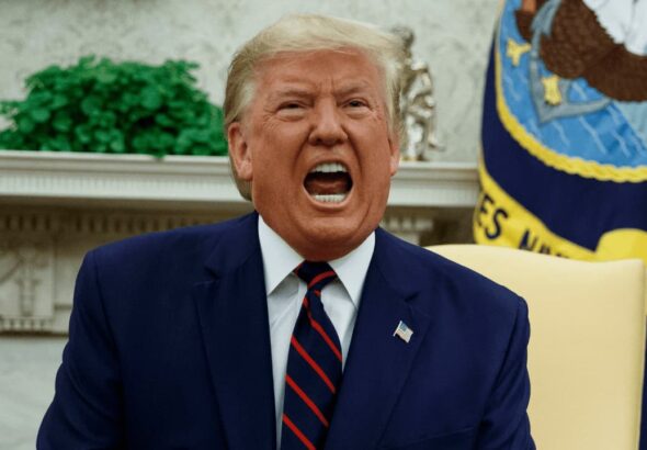 BTC Dips Further as Trump Reacts to Failed Peace Talks With 50% Tariff Threat Against China