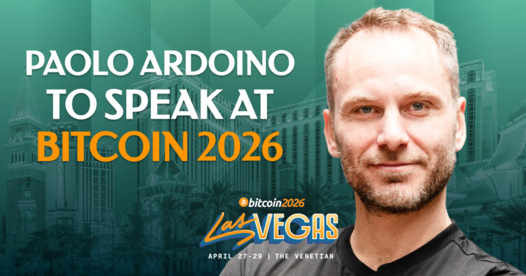 Paolo Ardoino Confirmed as a Bitcoin 2026 Speaker