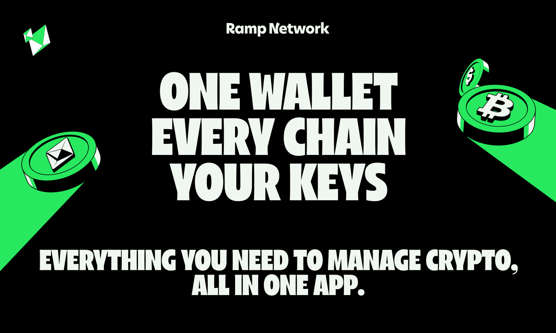 Ramp Network Launches Multichain Wallet That Eliminates Third-Party Dependencies in Self-Custody