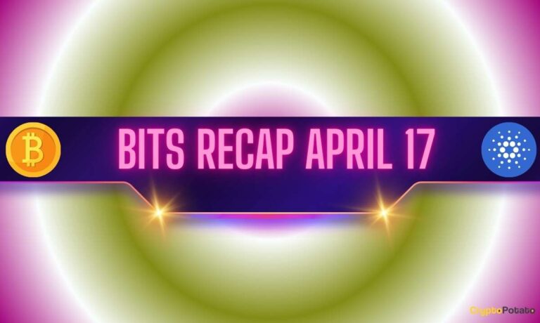 Cautious Bitcoin Price Predictions, Cardano’s Make-or-Break Moment, and More: Bits Recap April 17