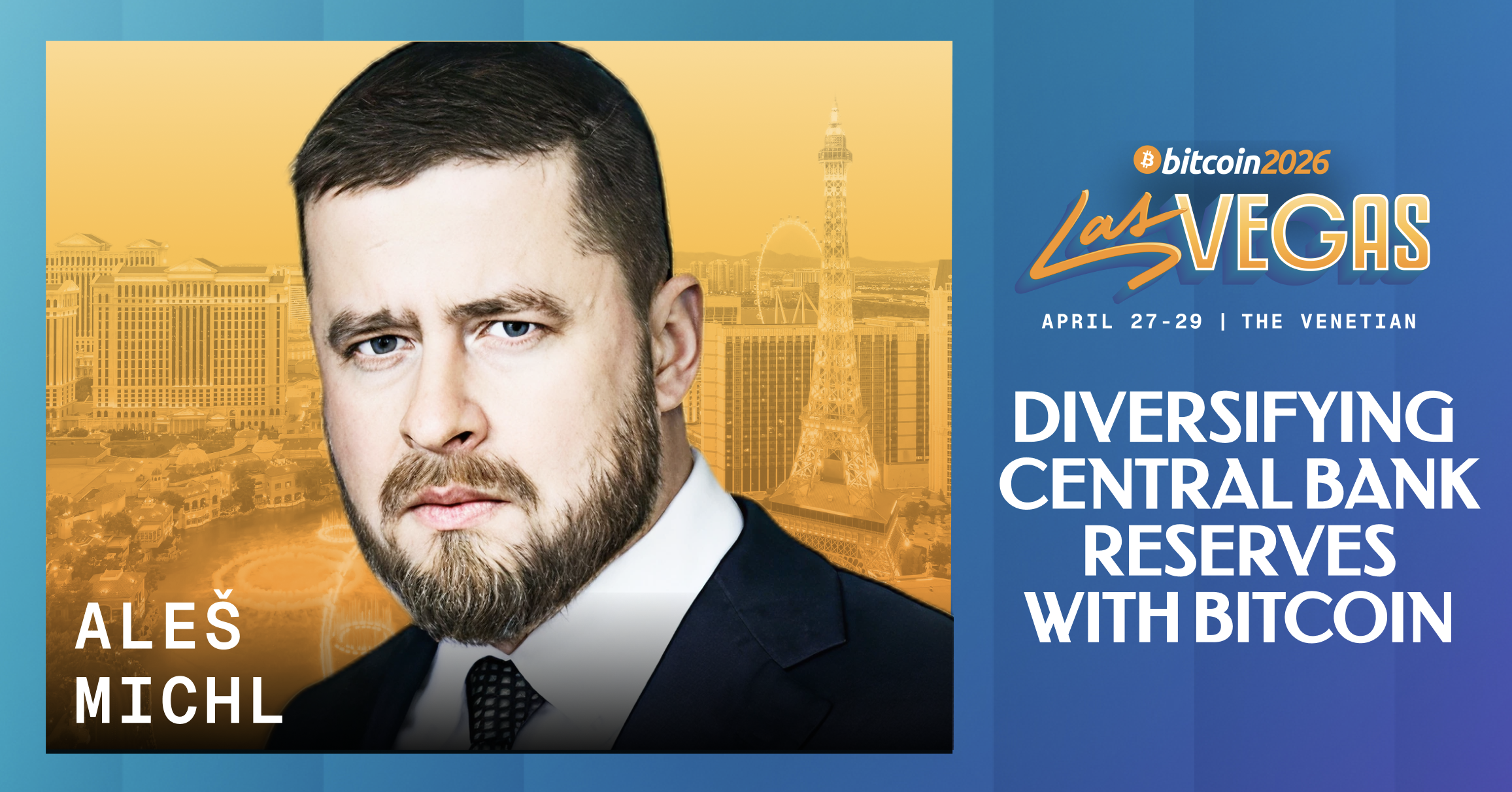 Czech National Bank Governor Will Soon Speak on Why They’re Diversifying Their Reserves With Bitcoin