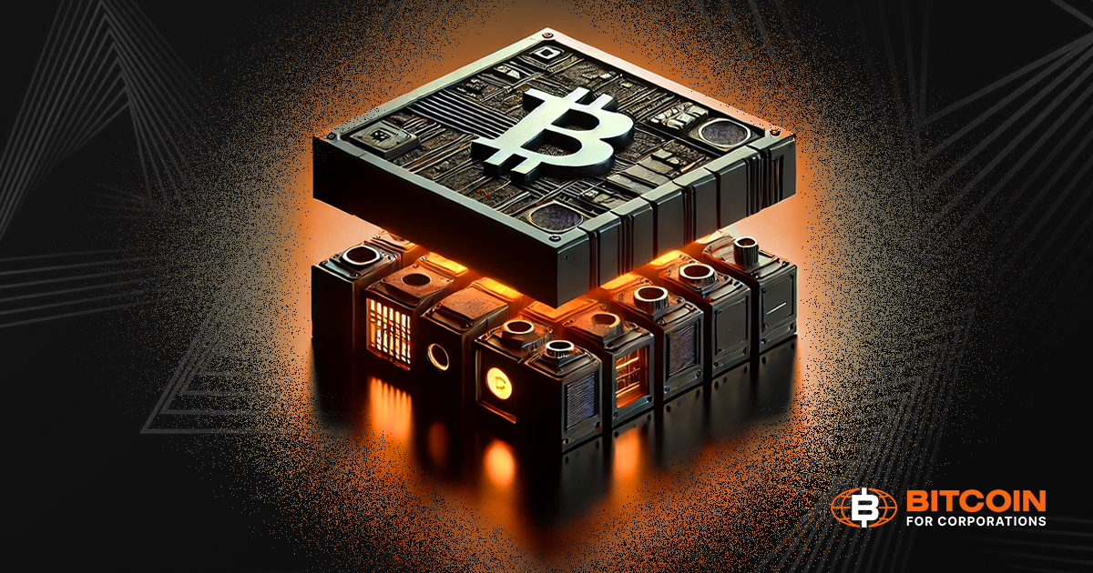 The Bitcoin Treasury Model With a Built-In Valuation Floor