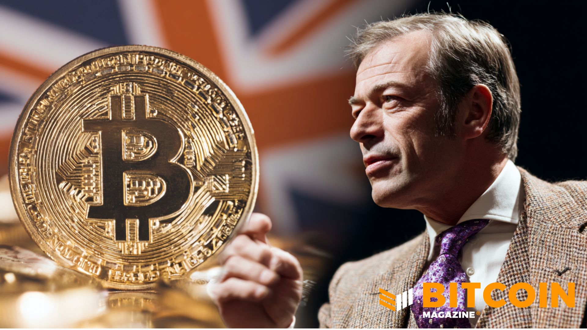 UK Lawmaker Calls for Probe Into Nigel Farage’s Bitcoin Ties