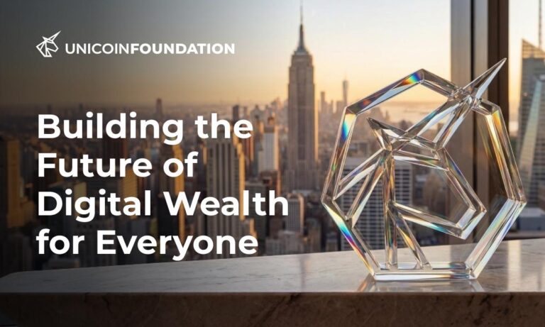 Unicoin Foundation Debuts, Aligning Social Impact with the Future of Responsible Crypto