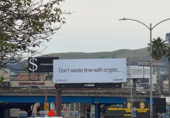 ‘Don’t waste time with crypto': Here is what Solana Foundation's cryptic message really means