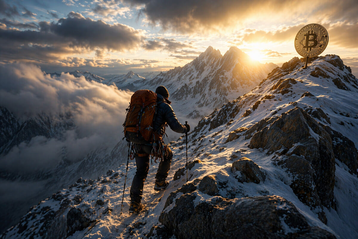 Bitcoin bulls are eyeing $100,000, yet the futures market hints at another dip first