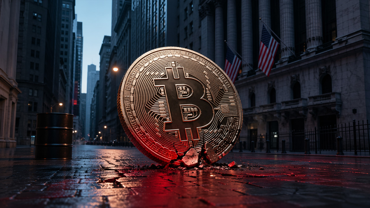 Bitcoin’s loses $78k while the US markets sleeps – risk takes over from oil as crude prices stay flat