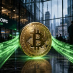 US Bitcoin ETFs are on their longest inflow streak this year as funds hit near 7% of BTC supply