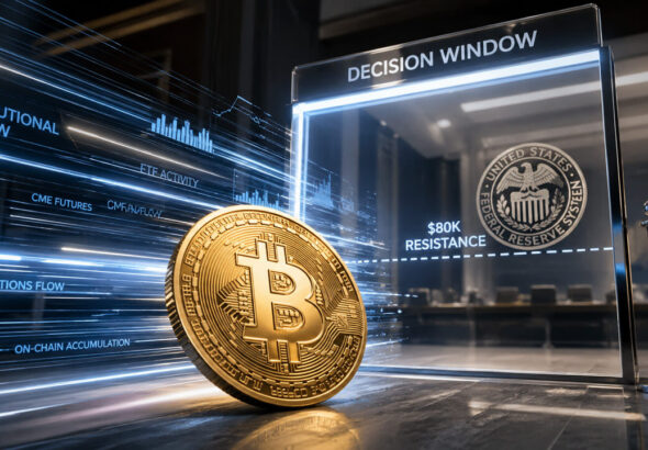 Bitcoin’s comeback is now in the Fed’s hands after big investors piled back in