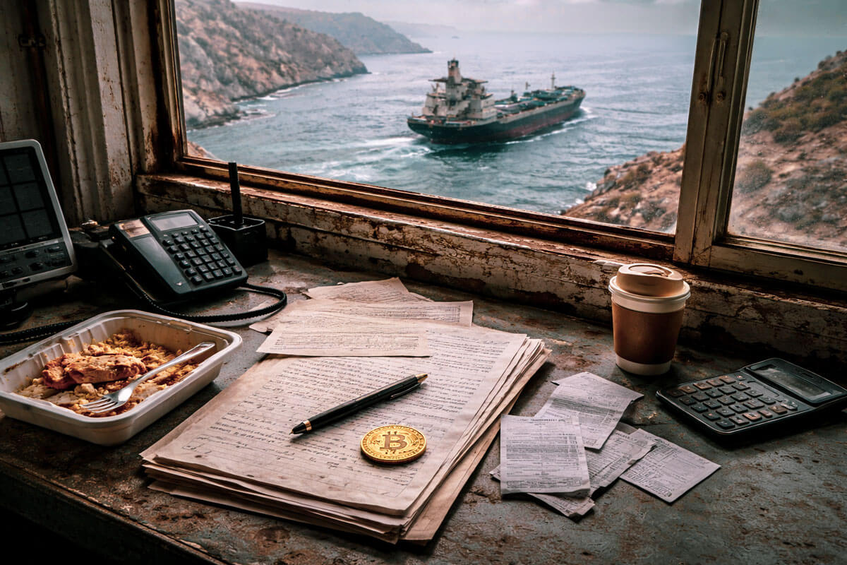 Iran wants Bitcoin as payment to guarantee ships safe passage through the Strait of Hormuz – FT