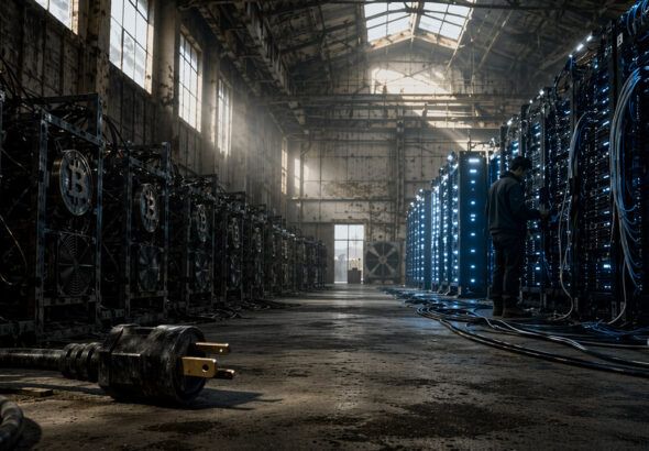 Public miners dump record BTC and are pivoting to AI — is Bitcoin’s security backbone starting to hollow out?
