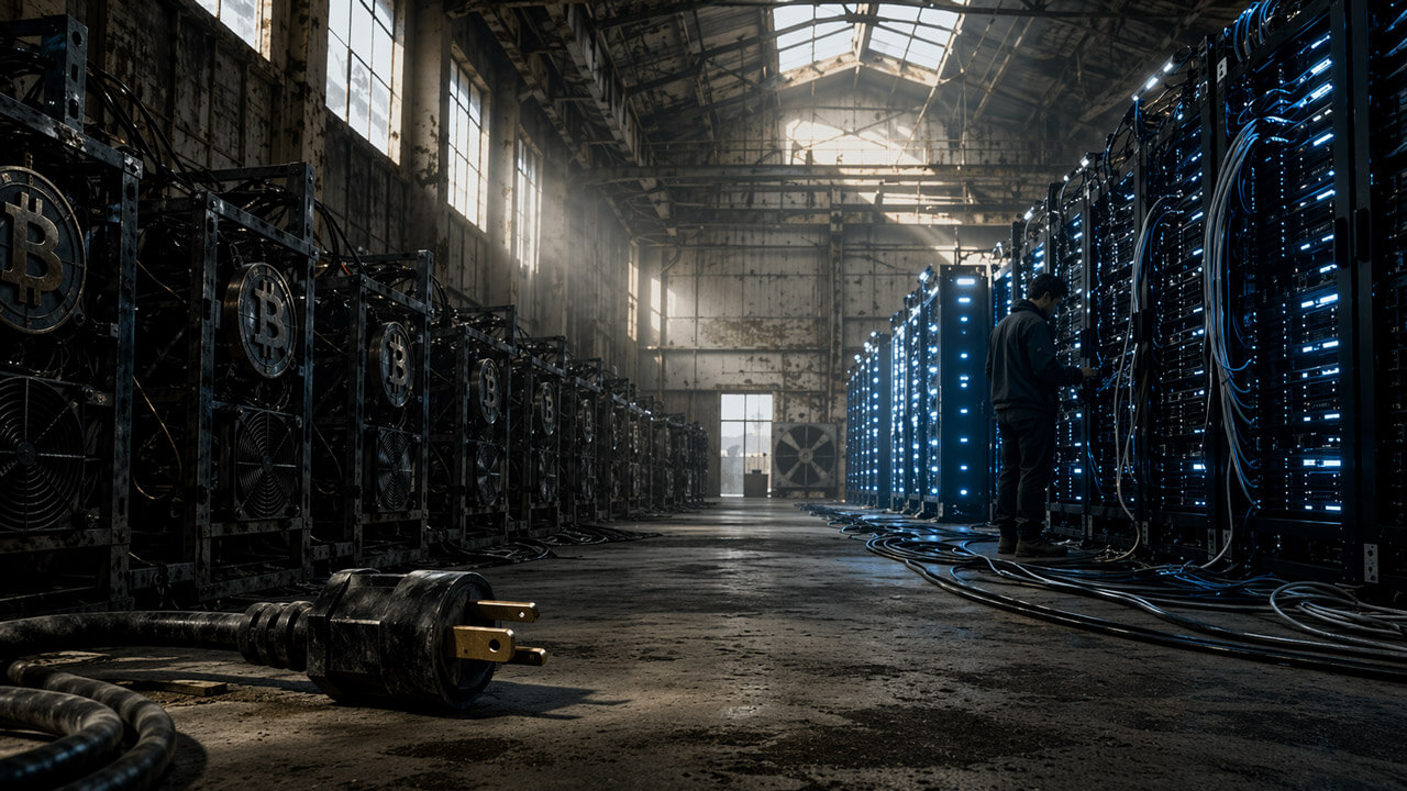 Public miners dump record BTC and are pivoting to AI — is Bitcoin’s security backbone starting to hollow out?