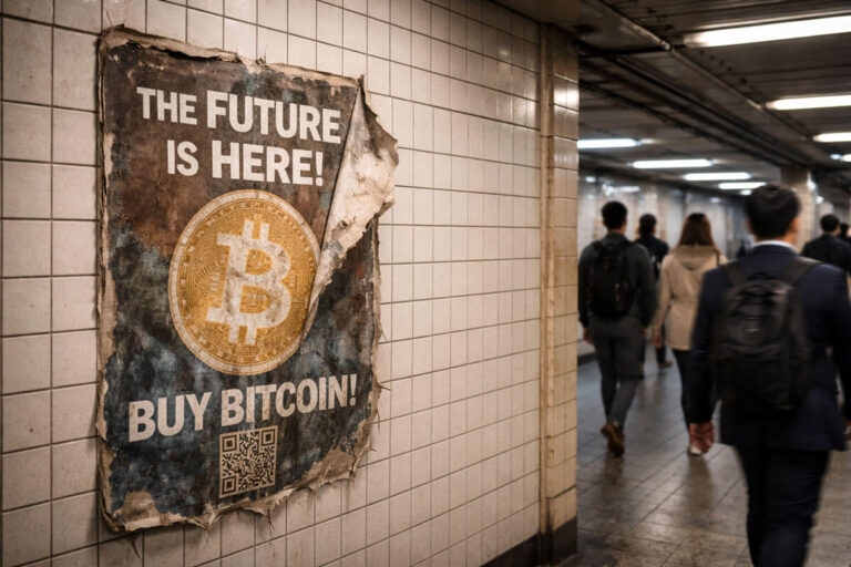 Bitcoin still cannot get regular people as excited as 2017 even after winning over Wall Street