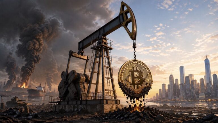 Bitcoin surges alongside oil as BTC price finally decouples from the war narrative… until US markets opened