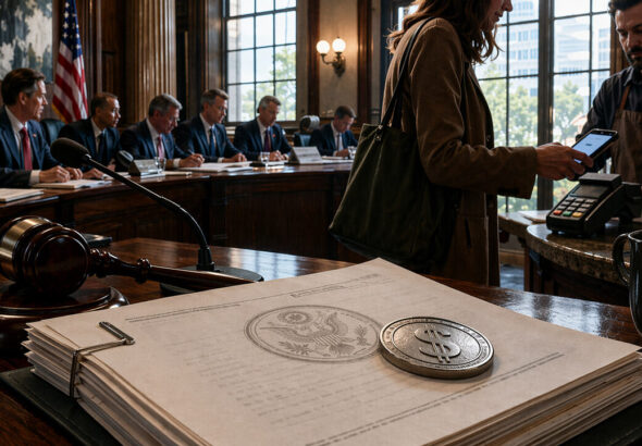 Congress on verge of making regulated dollar stablecoins act almost like digital cash