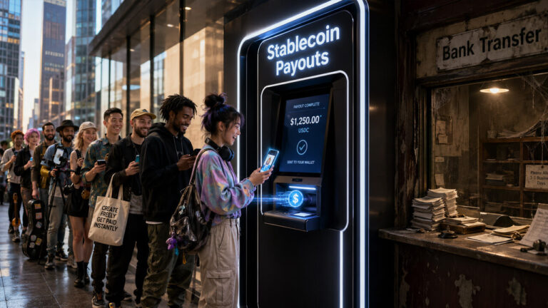 Meta’s USDC pilot shows how stablecoins could capture billions in creator payouts