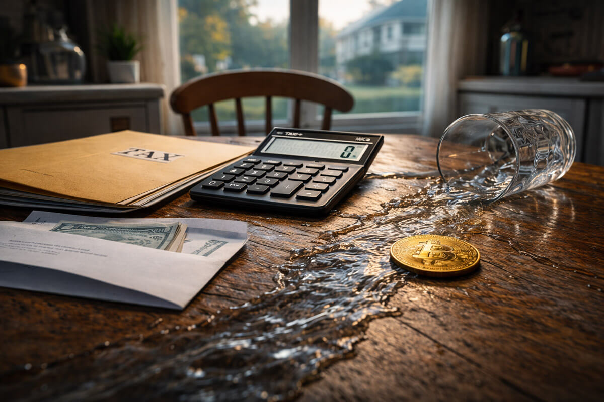 Bitcoin faces $240B demand shock as ‘surprise’ tax refunds and new IRS crypto rules arrive