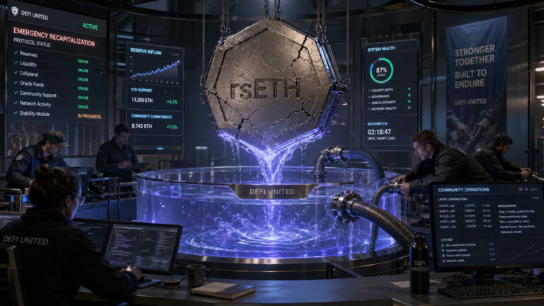 DeFi lost $13B this month as the KelpDAO rescue shows both the best and worst of DeFi