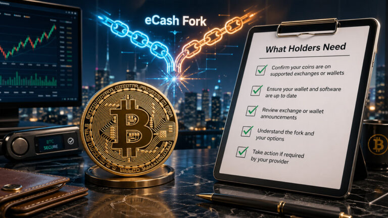 Top Bitcoin dev is launching a new BTC fork giving holders new eCash, but claiming it may be a real risk
