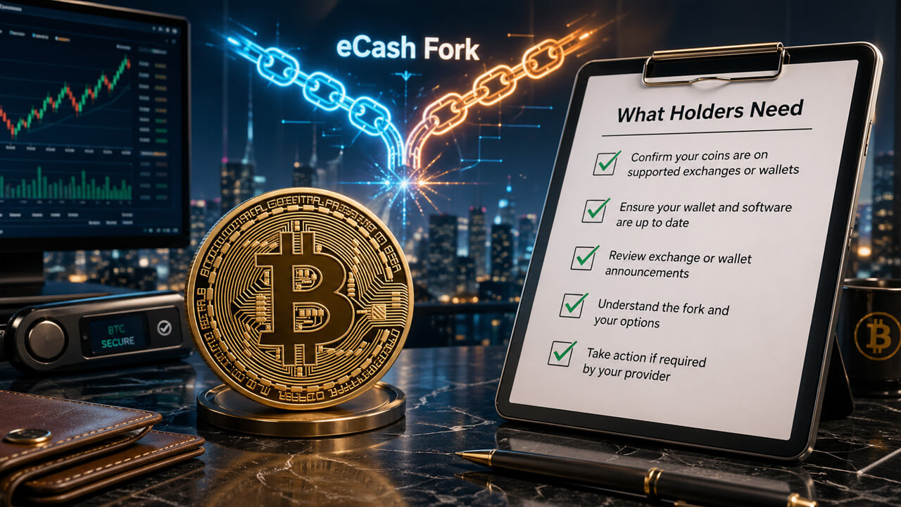 Top Bitcoin dev is launching a new BTC fork giving holders new eCash, but claiming it may be a real risk