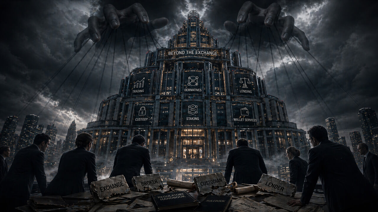 Trillions of dollars in crypto liquidity is concentrating inside the venues US regulators fear most