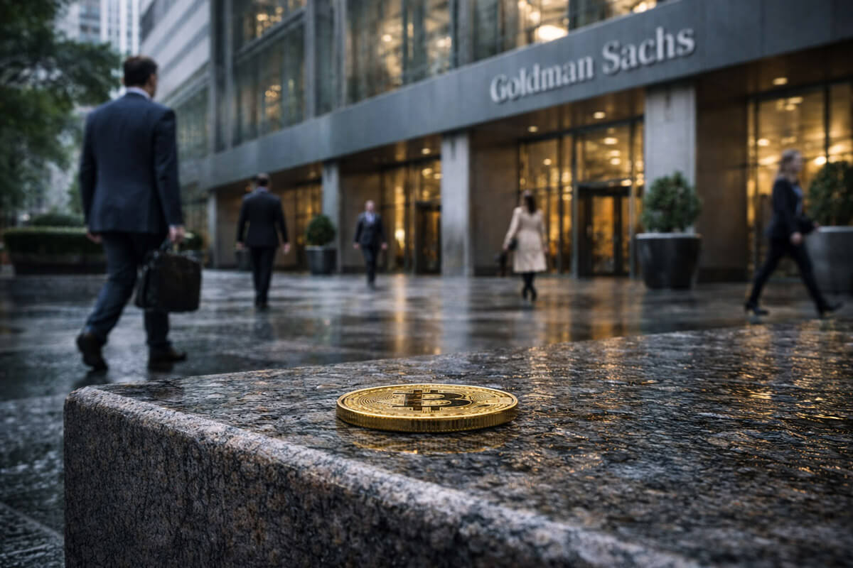 New Goldman Sachs Bitcoin fund is built for advisers seeking yield, not traders chasing the next rally