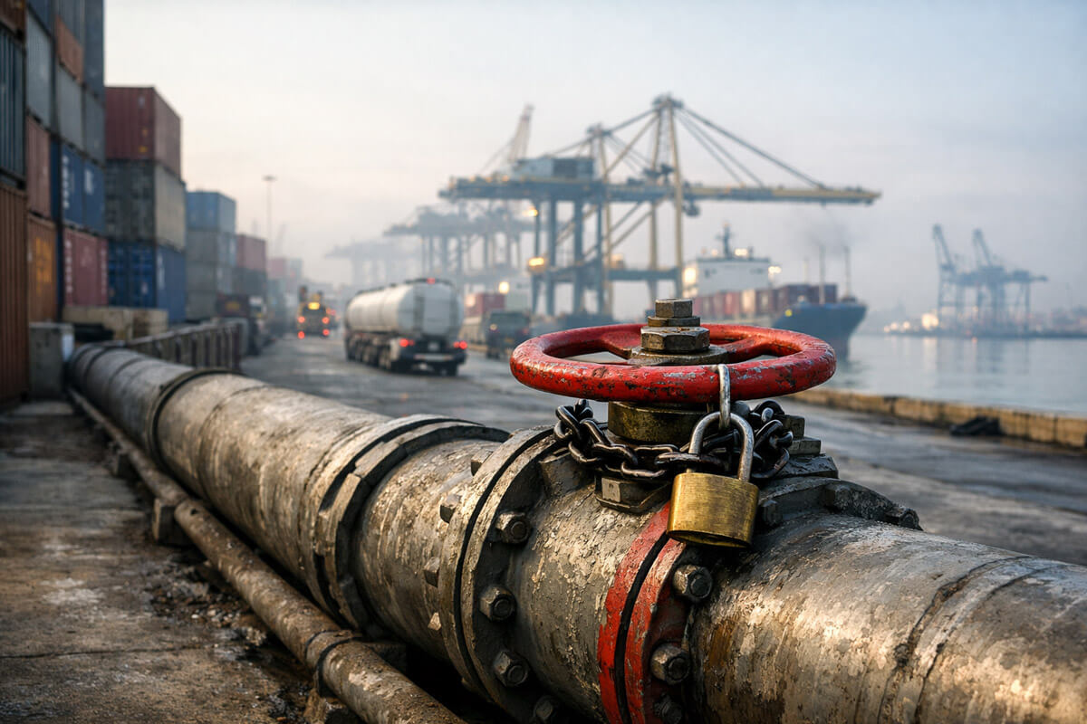 Oil prices falling hasn’t stopped China trade and US inflation weakening as economic contagion spreads – in opportunity for Bitcoin