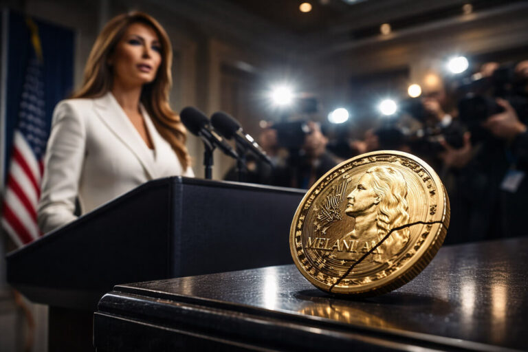 Melania Trump’s surprise Epstein denial fails to halt 99% crash of her memecoin