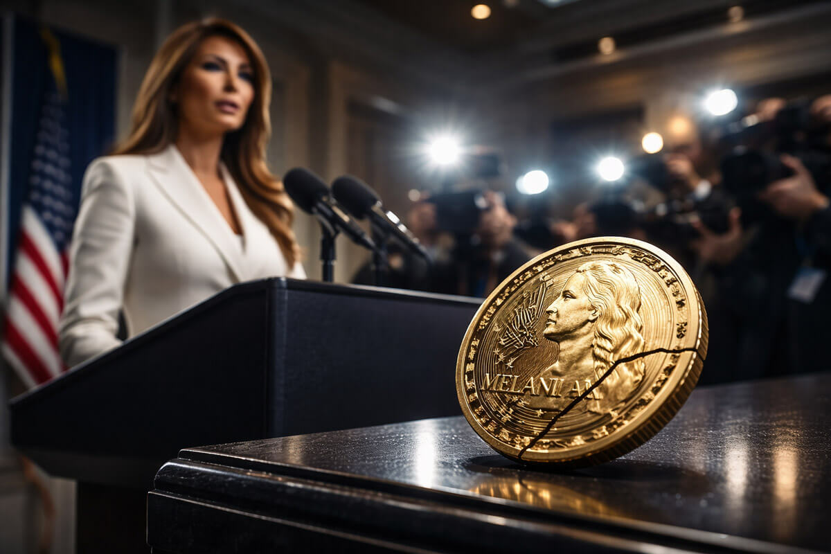 Melania Trump’s surprise Epstein denial fails to halt 99% crash of her memecoin