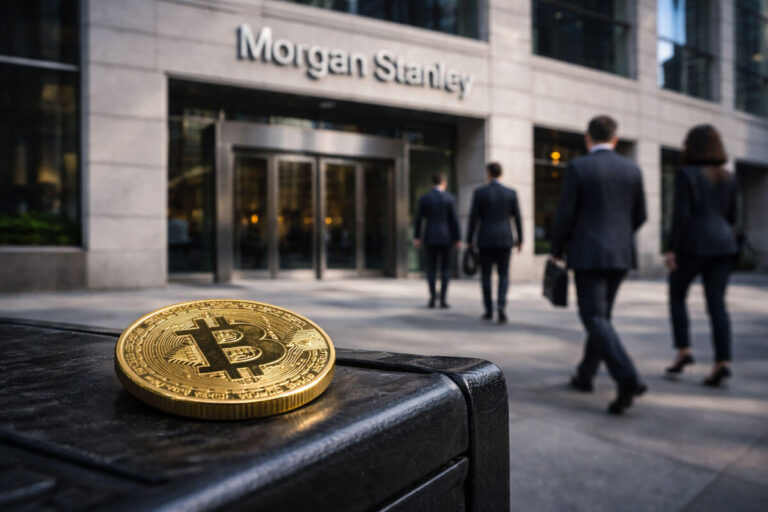 Morgan Stanley’s new Bitcoin ETF buys 430 BTC on debut, raising pressure on BlackRock’s IBIT