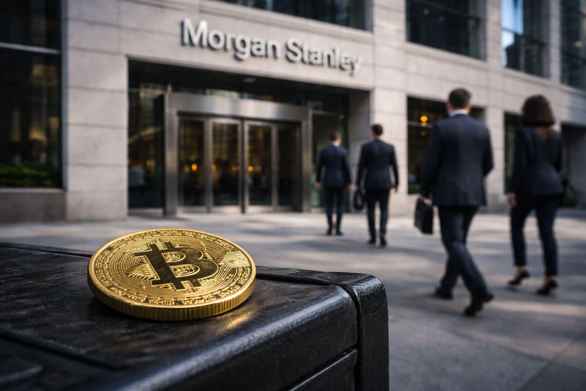 Morgan Stanley’s new Bitcoin ETF buys 430 BTC on debut, raising pressure on BlackRock’s IBIT